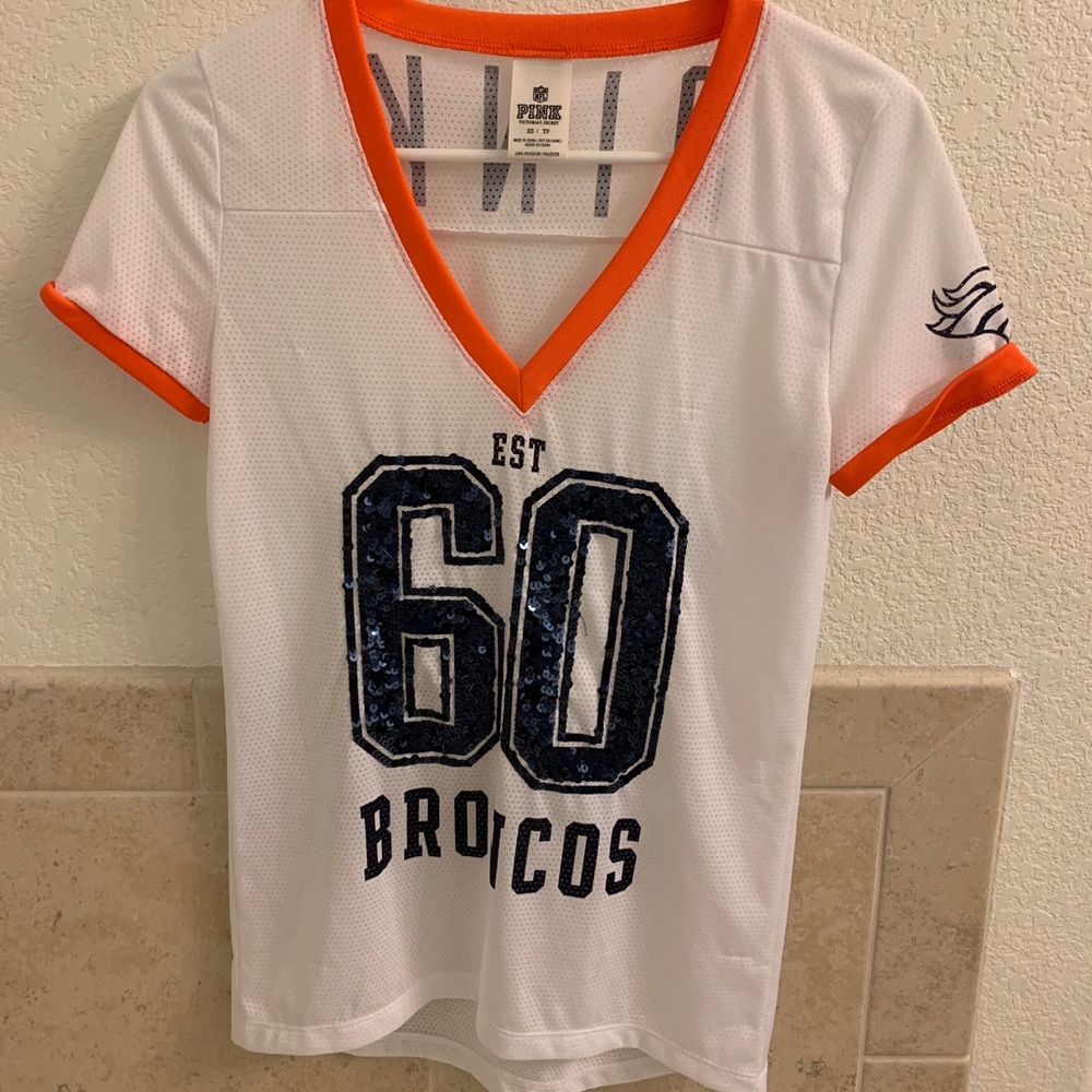 Victoria’s Secret PINK Broncos Jersey